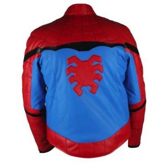 Spiderman leather jacket 2 - Picture 2 of 3